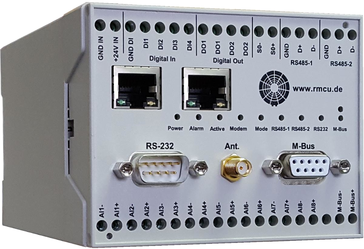 RmCU V4.0, zweite Netzwerkschnittstelle (RJ45)